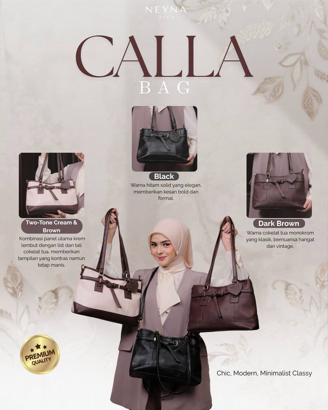 Calla Bag by Neyna