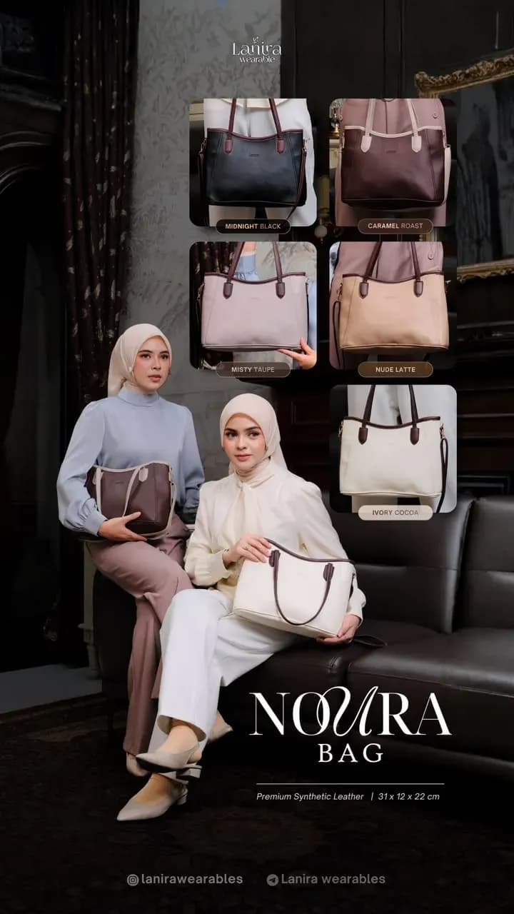 ELVARA & NOURA BAG BATCH 4