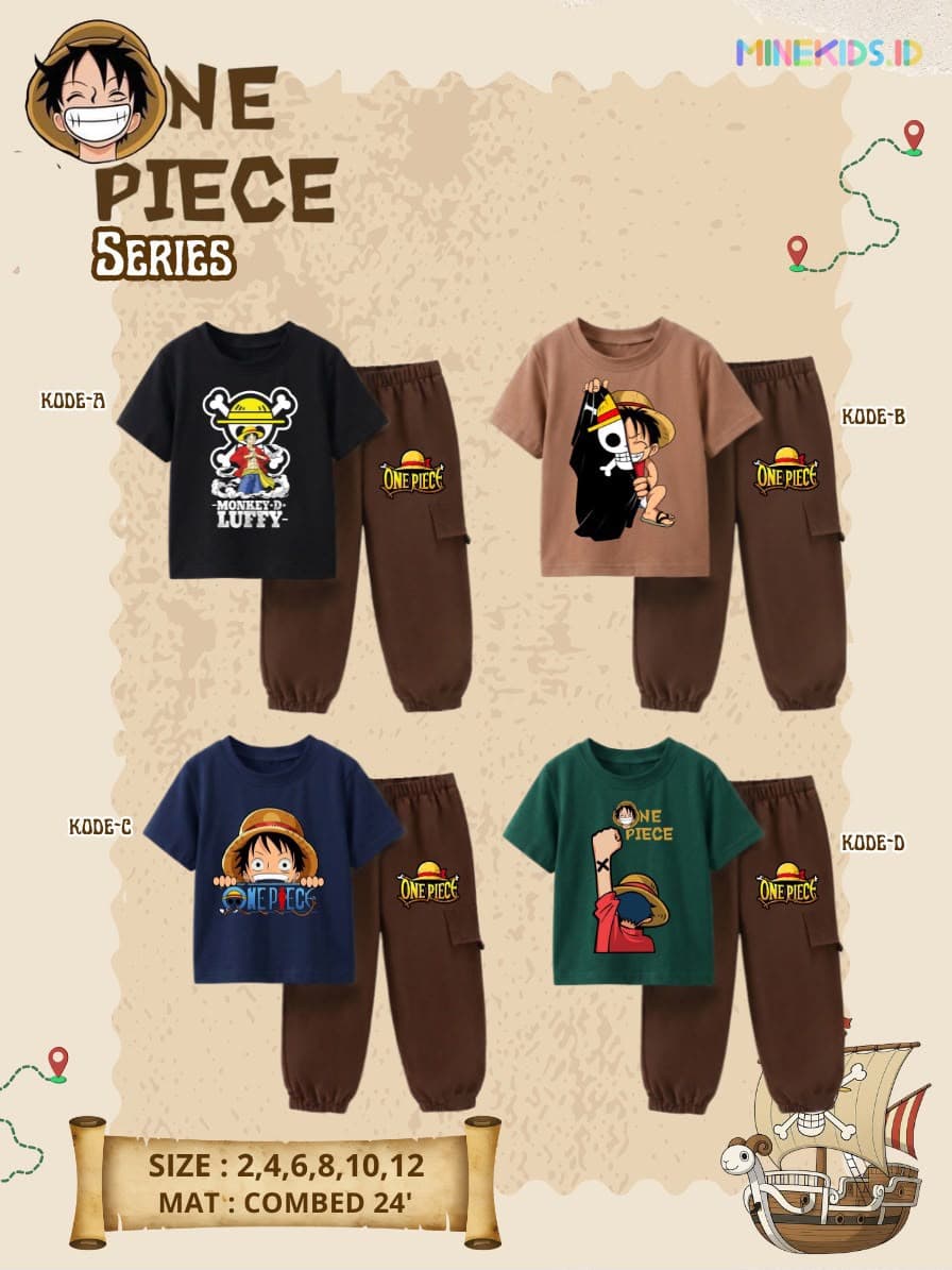 One Pieces Series & Hamis Koko by Minekids