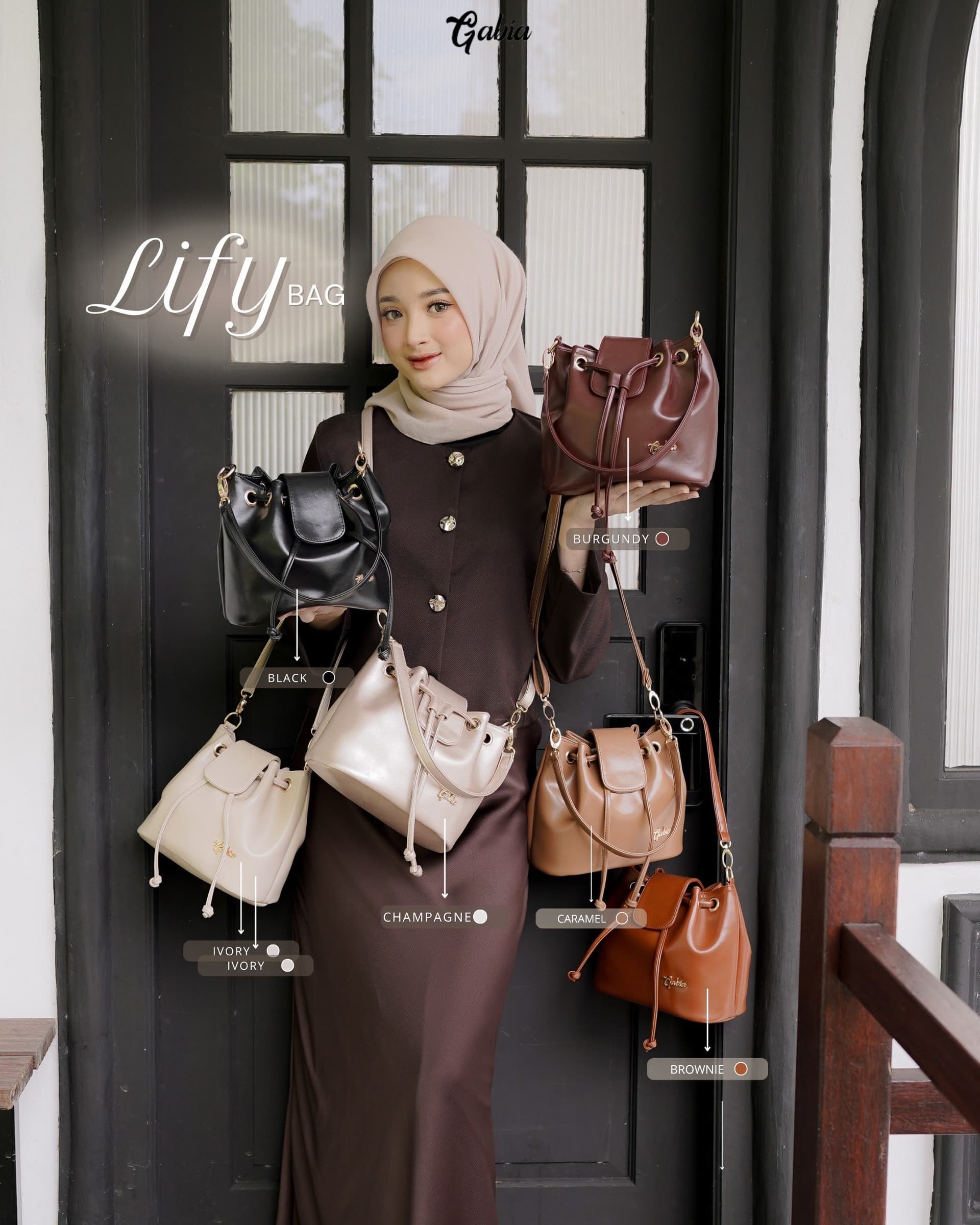Alana & Lift Bag by Gabia
