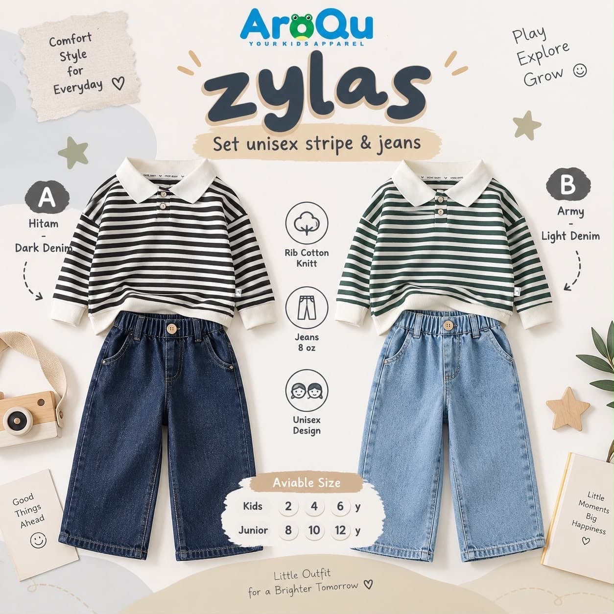 Zylas by Aroqu BBK
